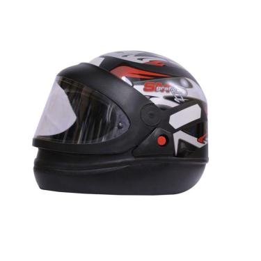 Imagem de Capacete De Moto Preto - Pro Tork San Marino (58)