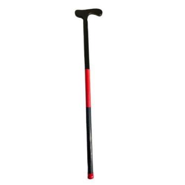 Imagem de Bengala Orixás Umbanda Candomblé Artesanal Apoiador Material - Fasolin