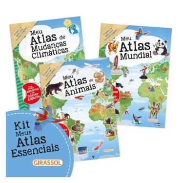 Imagem de Kit Meus Atlas Essenciais