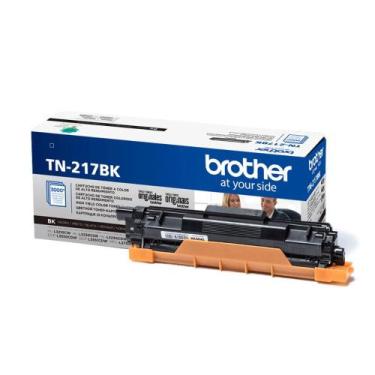 Imagem de Toner Brother TN-217BK TN217 Preto  MFC-L3750CDW HLL3210CW