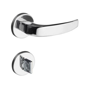 Imagem de Fechadura Roseta para Banheiro Pado Vic 930-80B, Cromado