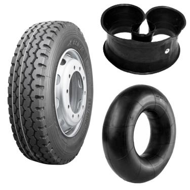 Imagem de Pneu 7.50R16 lt Misto 14 Lonas 122/118L Ecomix P1 Xbri (Completo)