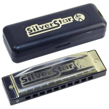 Imagem de Gaita Hohner Silver Star E (Mi)