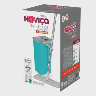 Imagem de Rodo Mop Lava E Seca 4 Em 1 Noviça Bettanin