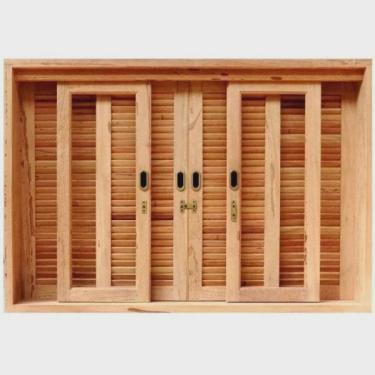 Imagem de Veneziana de Correr Madersilva 1,20mx1,80mx15cm