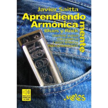 Imagem de BA13700 - Aprendiendo armónicamente blues y rock - Espanhol