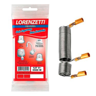 Imagem de Resistência Maxi Ducha Bello Banho 220V 5500W Lorenzetti