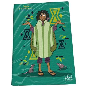 Imagem de Caderno Brochura Encanto 80 Folhas 1/4 School Basics Capa Decorada