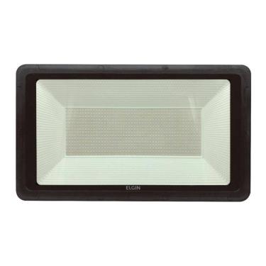 Imagem de Refletor Led Elgin 400w 6500k Preto