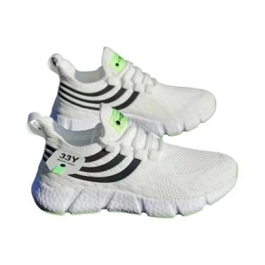 Imagem de Tênis De Corrida De Malha Leve Feminino Moda Confortável Calçado Vulca