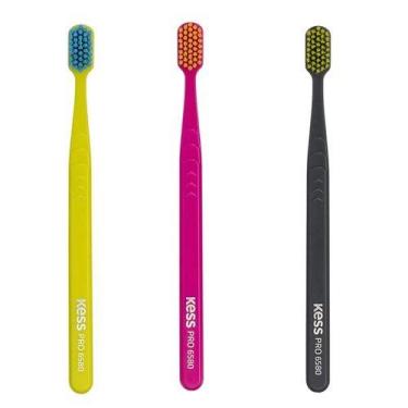 Imagem de Escova dental kess pro extra macia bw - ( cores sortidas )