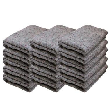 Imagem de Cobertor Casal com 15 peças 160x190cm Corta Febre Popular Doação - Emc