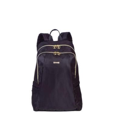 Imagem de Mochila Grande 2 Comp Pixie - Preto - Sestini