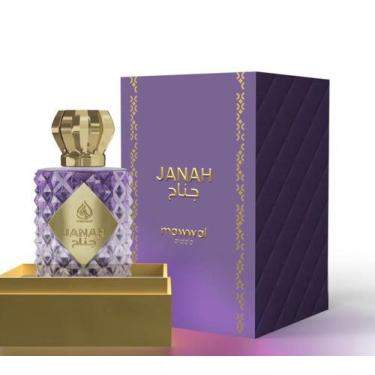 Imagem de Janah eau de parfum 100 ml - Mawwal, 100ml