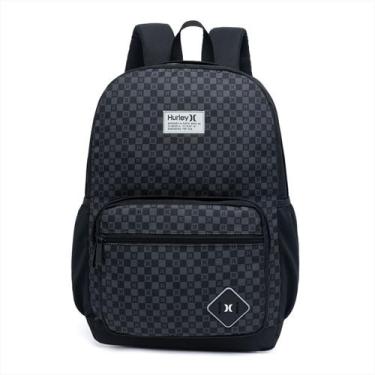 Imagem de Mochila Hurley Masculina Camuflada Escolar
