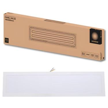 Imagem de Luminaria Embutir Panel Value 15X62cm 36W 3240Lm Ledvance, 127/220V