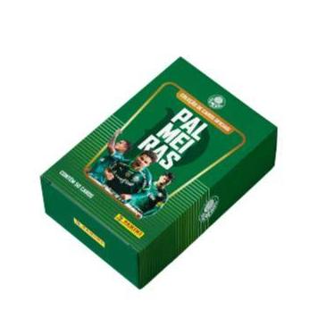 Imagem de Tribute Card Set Palmeiras 50 Cards Coleção Futebol Original Panini