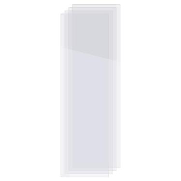 Imagem de PATIKIL Tampas de ventilação PET 30.5 cm x 12.7 cm, 4 peças capa de registro de ar de parede de chão bloqueador de ventilação para piso RV HVAC lareira forno registros de ar, transparente