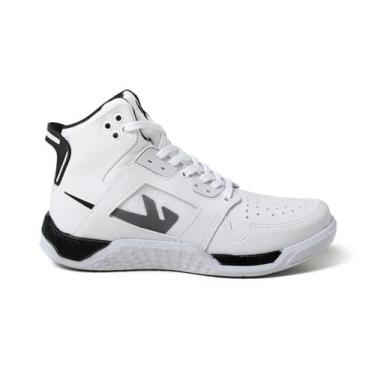 Imagem de Tênis Masculino Cano Alto Esportivo Academia Botinha Boxe - Lalau Shoe