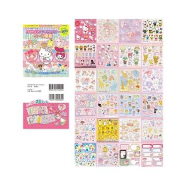 Imagem de Kawaii Sanrio Hello Kitty Melody Cinnamoroll Kuromi Pompompurin Anime 