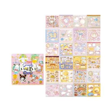Imagem de Kawaii Sanrio Hello Kitty Melody Cinnamoroll Kuromi Pompompurin Anime 