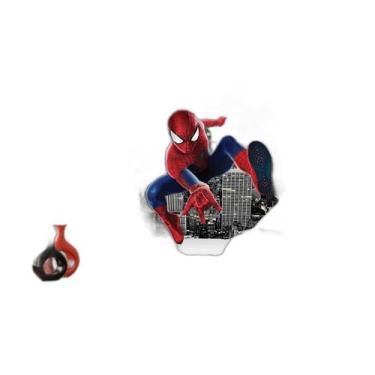 Imagem de Papel De Parede 3D Heróis Página Quadrinhos Hq 3,5M Nhma225 - Você Dec