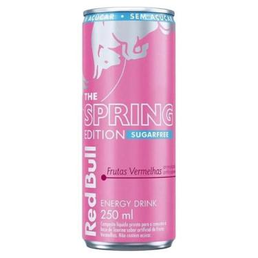 Imagem de Energético Red Bull Sugar Free Frutas Vermelhas 250Ml