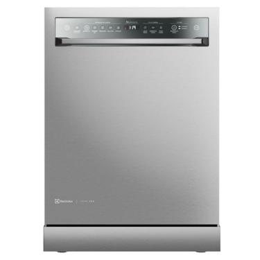 Imagem de Lava-Louças Electrolux 14 Serviços Inox Home Pro com Função Higienizar 70° (LS14X)