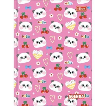 Imagem de Agenda Diária Permanente Costurada Tilibra Pepper Feminina /Masculina 