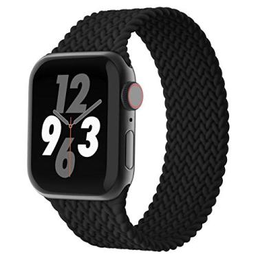 Imagem de Pulseiras de silicone compatíveis com Apple Watch Ultra 2 séries 8/7/6/5/4/3/2/1/SE Ultra de 38 mm, 40 mm, 41 mm, 44 mm, 45 mm, 45 mm, 49 mm, 49 mm, 49 mm, compatível com Apple Watch Ultra 2 séries