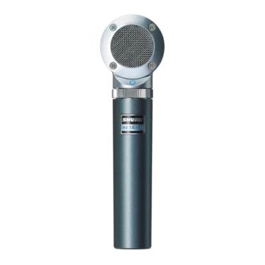 Imagem de Shure Microfone de instrumento de endereço lateral ultrarcompacto BETA 181/BI com cápsula de padrão polar bidirecional