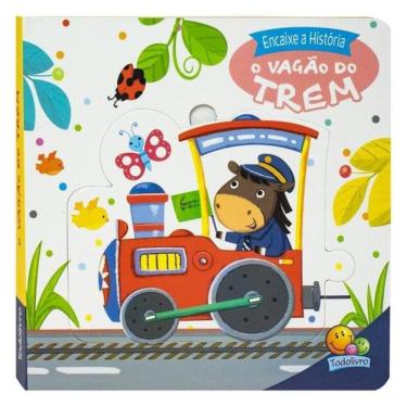 Imagem de Encaixe A História: Vagão Do Trem, O