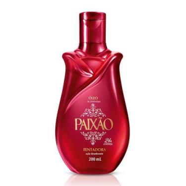 Imagem de Óleo Desodorante Corporal Paixão Tentadora 200ml