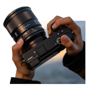 Imagem de VILTROX Lente F1.2 Prime de 27 mm para câmeras sem espelho Sony E Mount, lente grande angular de foco automático de abertura rápida para Sony E Mount Mirrorless a6400 a6500 6600 a6700 a7iv a7iii a7c