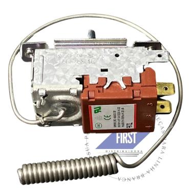 Imagem de Termostato Rc42602-3 Geladeira Expositora Refrimate Gelopar