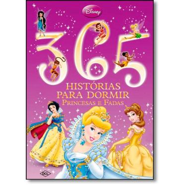 Imagem de Disney - 365 Historias Para Dormir - Princesas E Fadas