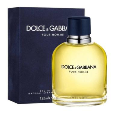 Imagem de Dolce & Gabbana Pour Homme Edt 125ml 