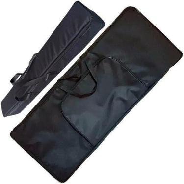 Imagem de Kit Capa Acolchoada Teclado 5/8 + Capa Para Suporte Stay