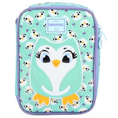 Imagem de Estojo Escolar Box Coruja - Up4You