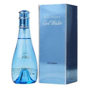 Imagem de Davidoff Cool Water Woman Eau de Toilette 100ml-Feminino