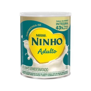 Imagem de Leite em Pó Semidesnatado Nestlé Ninho Adulto Lata 350g