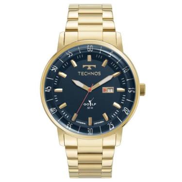 Imagem de Relógio Technos Masculino Golf Dourado - 2115LAP/1A