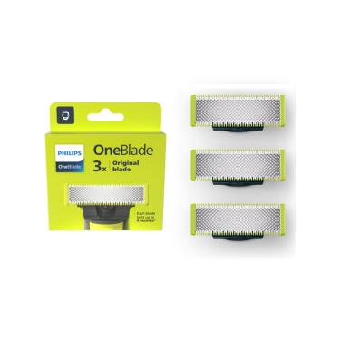 Imagem de Kit de estilista Philips OneBlade QP230/50 com 3 lâminas