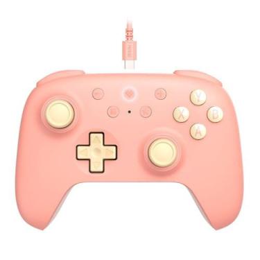 Imagem de Controle 8BitDo Ultimate 2C, USB, Peach - 82CD04