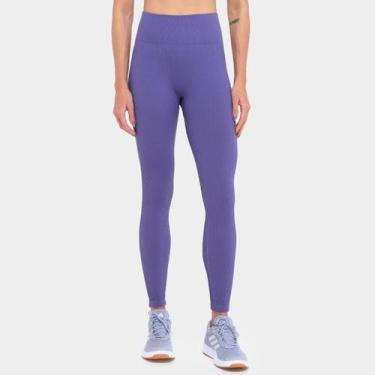 Imagem de Calça Legging Hering Feminina, Roxo, GG