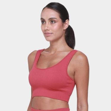 Imagem de Top Hering Feminino, Vermelho, M