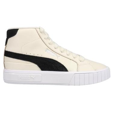 Imagem de PUMA Cali Star Mid Ivory Glow/Puma White/Puma Black 11 B (M)