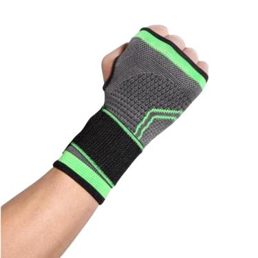Imagem de Munhequeira Tensor Ajustável Pulso Protetor De Punhos