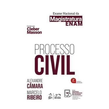 Imagem de Processo Civil - Exame Nacional Da Magistratura - 2ª Edição 2025
