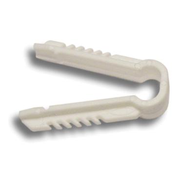 Imagem de Abraçadeira Plastica Fixa Cabo Gramp 6mm Pct 100 Unid